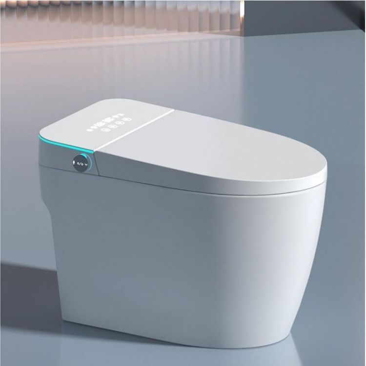 Унитаз Ceruttispa Chiara CT11167 цвет Белый с сиденьем Микролифт