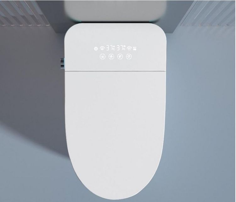 Унитаз Ceruttispa Chiara CT11167 цвет Белый с сиденьем Микролифт