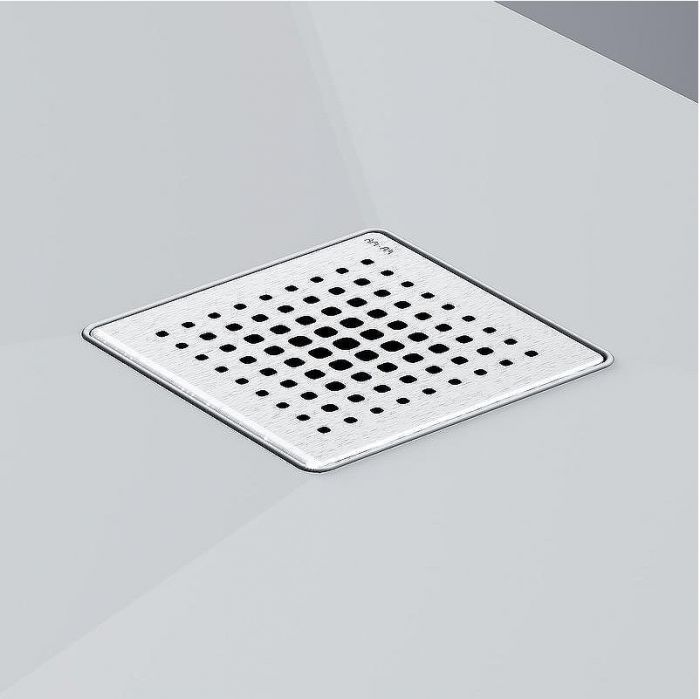 Душевой трап AM.PM PrimeFlow 10 W02BD-P11-010-01SB с решеткой Хром матовый Cut Gradient