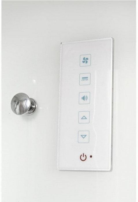 Душевая кабина Avacan 100 D271SLED без гидромассажа