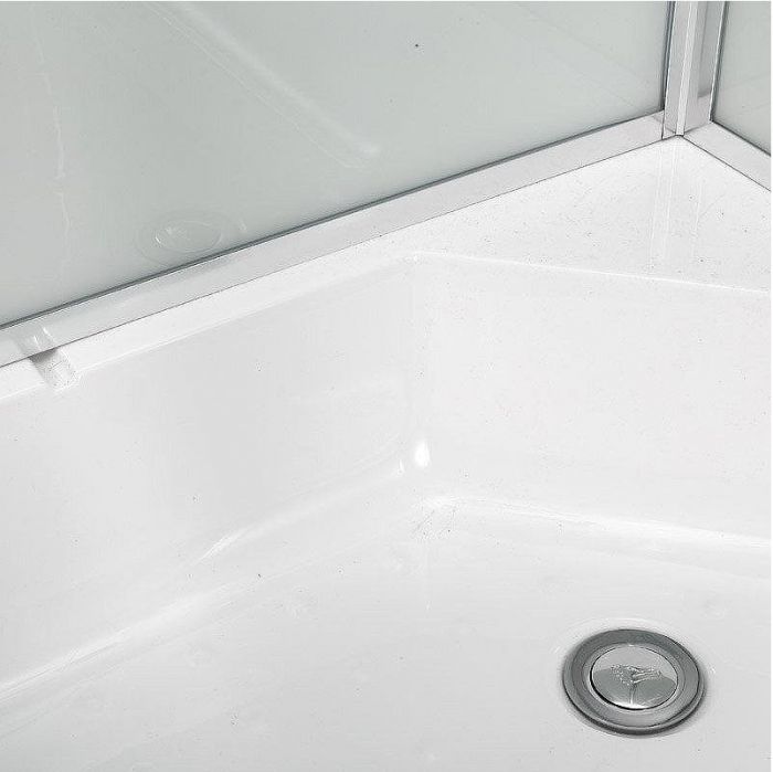 Душевая кабина Avacan 100 D271SLED без гидромассажа