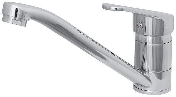 Смеситель для кухни Сантаком StOmega 3301-5 цвет Хром