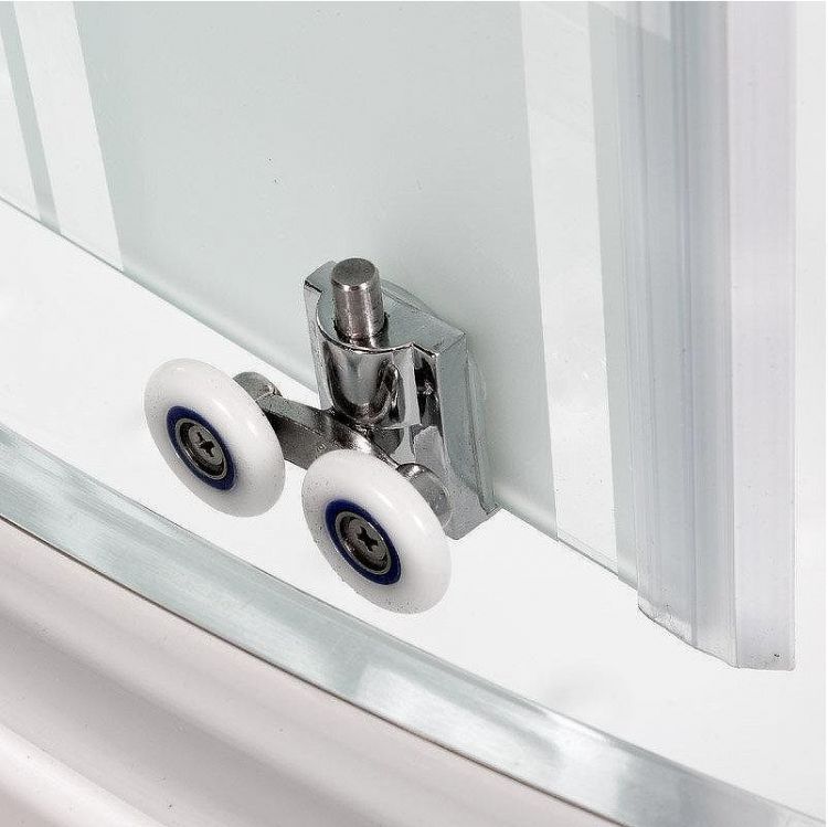 Душевая кабина Avacan 100 EM2710NLED+GM с гидромассажем