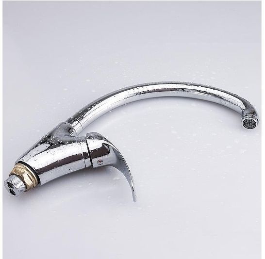 Смеситель для кухни Ekko E41021 цвет Хром