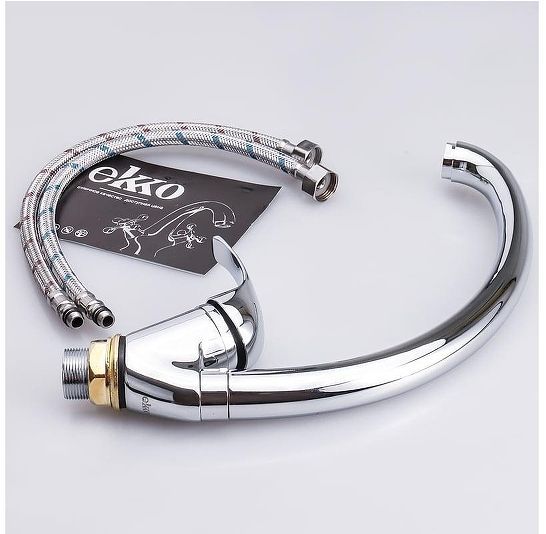 Смеситель для кухни Ekko E41021 цвет Хром