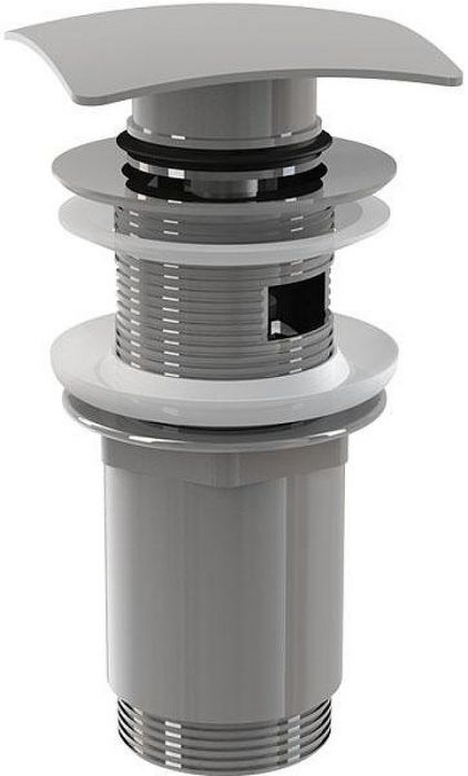 Донный клапан Alcaplast A393 Хром