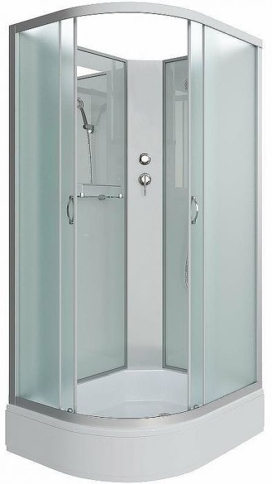 Душевая кабина Niagara Classic 110х80 R NG-33184-14RBK без гидромассажа