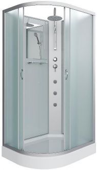 Душевая кабина Niagara Classic 120x80 R NG-3312-14RBKTG с гидромассажем