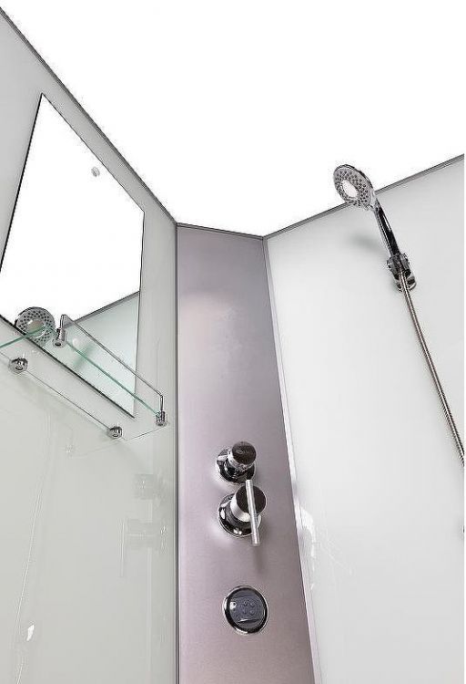 Душевая кабина Niagara Classic 120x80 R NG-3312-14RBKTG с гидромассажем