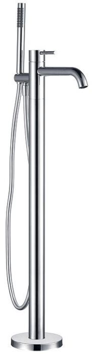 Смеситель для ванны AQUAme Siena AQM6218CR цвет Хром