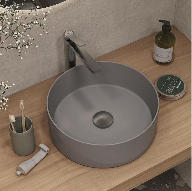 Донный клапан Iddis Slide SLIGM10i88 цвет Графит матовый Донный клапан Iddis Slide SLIGM10i88 цвет Графит матовый