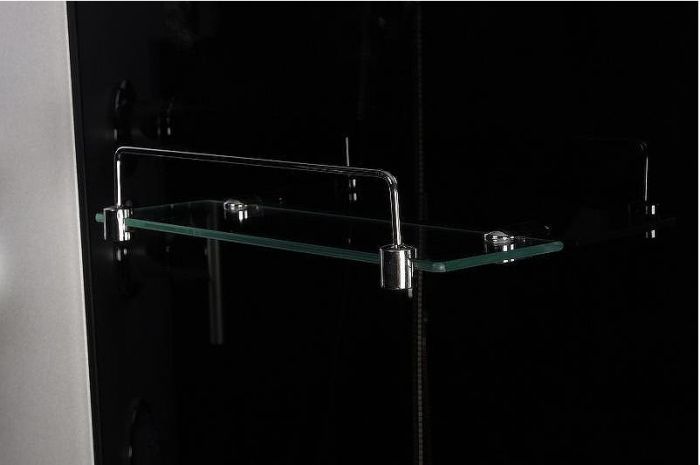 Душевая кабина Niagara Eco 90x90 E90/26Q/TN/BK без гидромассажа