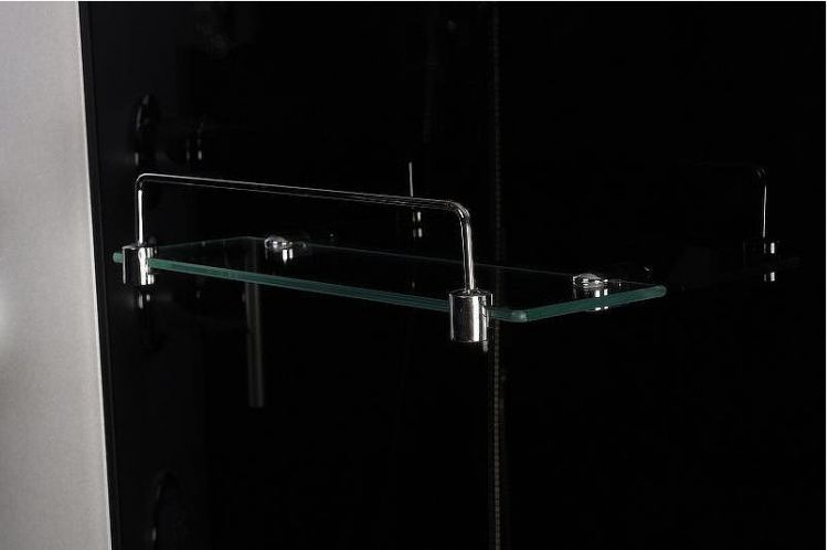 Душевая кабина Niagara Eco 90x90 E90/26Q/TN/BK без гидромассажа