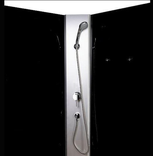 Душевая кабина Niagara Eco 90x90 E90/26Q/TN/BK без гидромассажа