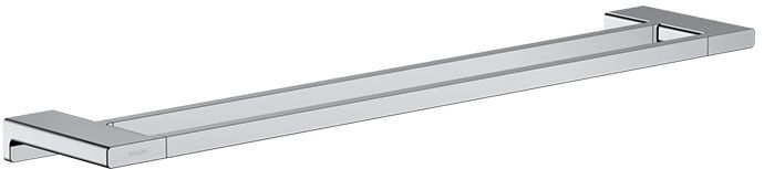Hansgrohe AddStoris Полотенцедержатель двойной 64.8см., цвет: хром