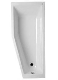 Ванна Vitra Neon 52760001000, 1700x750x500 (левосторонняя)