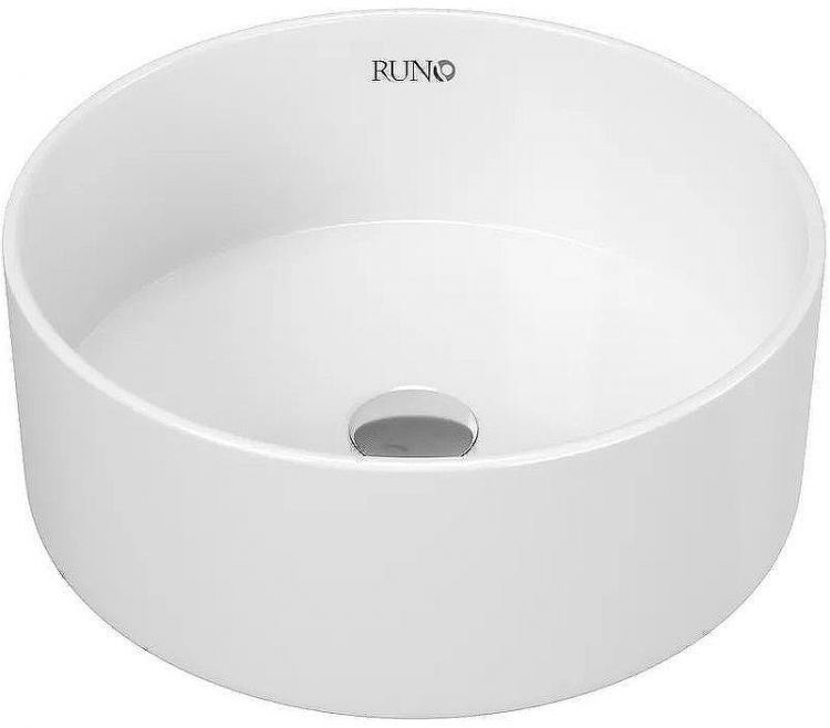 Раковина-чаша Runo Palla 41 00-00001358 Белая