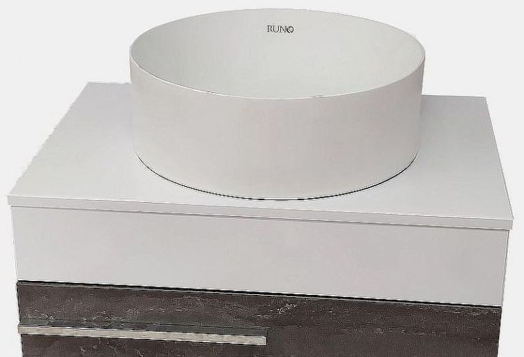 Раковина-чаша Runo Palla 41 00-00001358 Белая