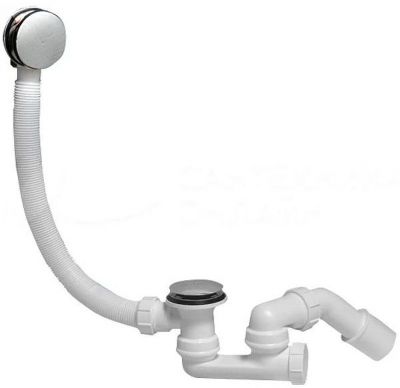 Слив-перелив McAlpine MRB8CB цвет Белый