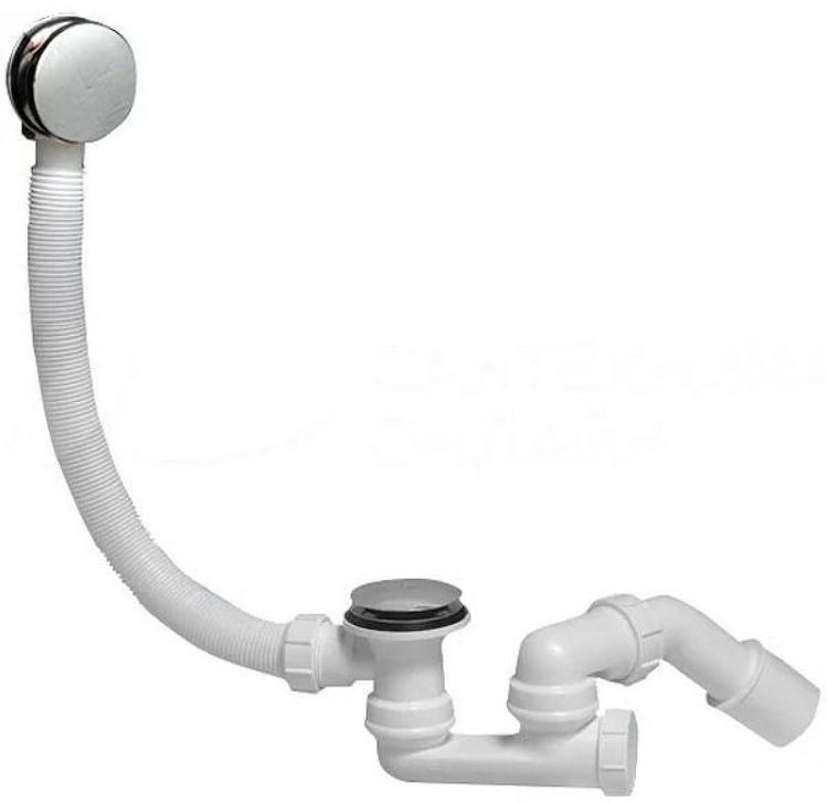 Слив-перелив McAlpine MRB8CB цвет Белый