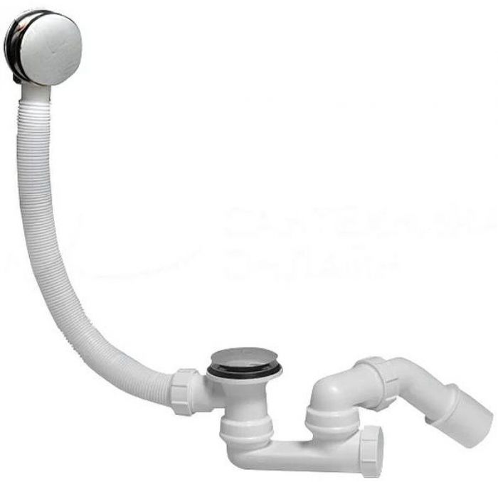 Слив-перелив McAlpine MRB8CB цвет Белый