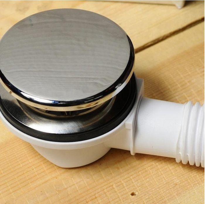 Слив-перелив McAlpine MRB8CB цвет Белый