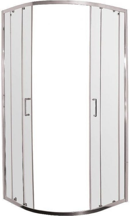 Душевой уголок Timo Altti 90х90 ALTTI-609C профиль Хром стекло прозрачное