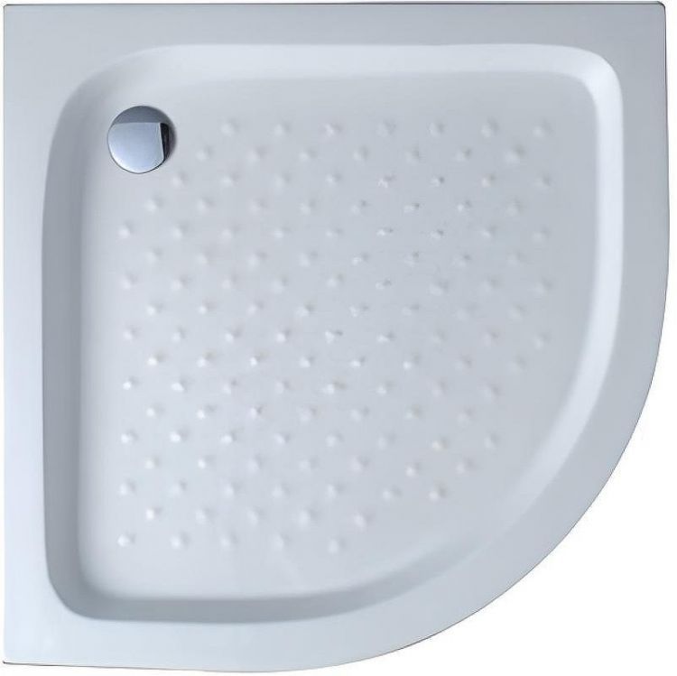 Акриловый поддон для душа Cezares Tray A 95х95 TRAY-A-R-95-550-15-W Белый