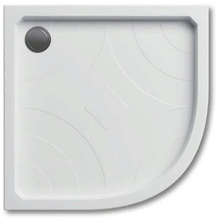 Акриловый поддон для душа Koller Pool Grace 80X80 GRACE80R Белый