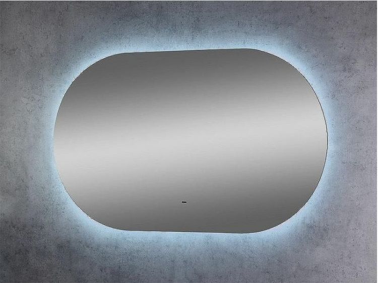 Зеркало Art&Max Torino AM-Tor-1200-700-DS-F с подсветкой с бесконтактным выключателем