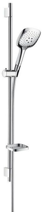 Hansgrohe Raindance Select Душевой гарнитур, включает: ручной душ, шланг, мыльница, цвет: хром