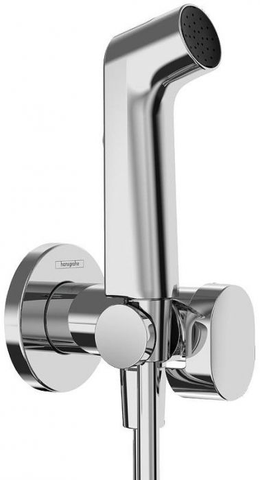 Гигиенический душ со смесителем Hansgrohe Set HG Bidette 29232000S Хром