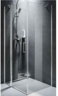 Душевой уголок Riho Novik Z203 90х80 G003018120 (GZ7090080) профиль Хром стекло прозрачное