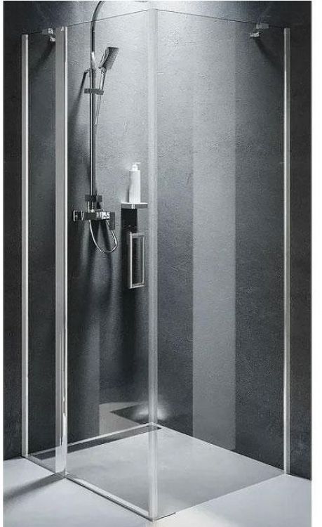 Душевой уголок Riho Novik Z203 90х80 G003018120 (GZ7090080) профиль Хром стекло прозрачное