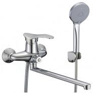 Смеситель для ванны Savol S-T2206 универсальный цвет Хром