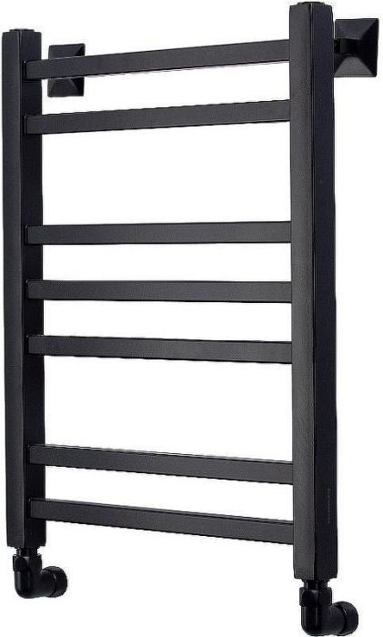 Водяной полотенцесушитель Comfysan Pioli-K W-6 60x40 014162 Черный матовый