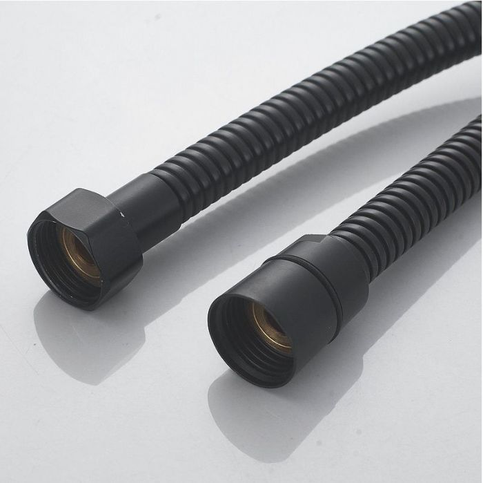 Смеситель для ванны Shevanik S4102H цвет Черный