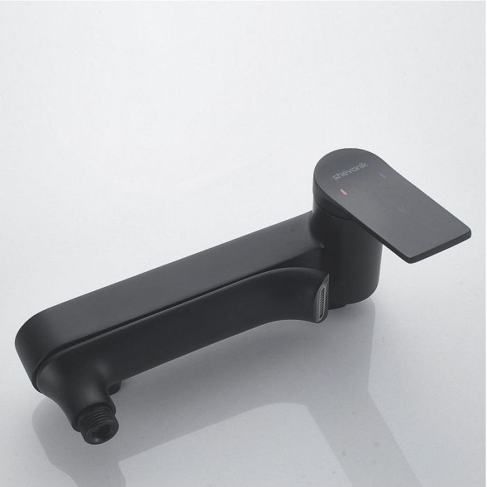 Смеситель для ванны Shevanik S4102H цвет Черный