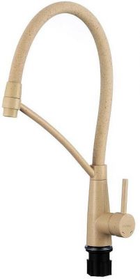 Смеситель для кухни Fmark FS8255-S цвет Бежевый