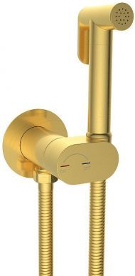 Гигиенический душ со смесителем WeltWasser Higi R01 MGL 10000013656 цвет Золото матовое