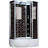 Душевая кабина Niagara Lux 7712BR хром, черный