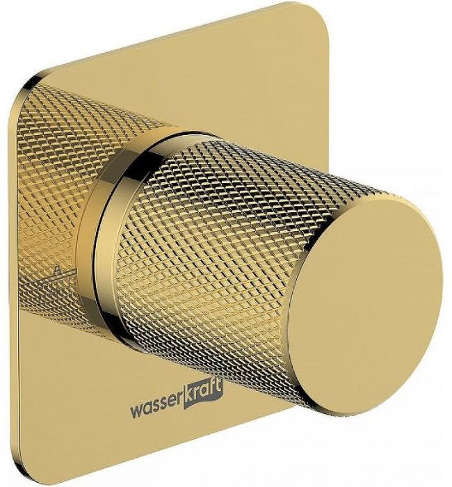 Переключатель потоков WasserKRAFT Ems A303 Золото глянцевое