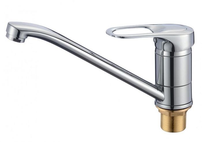 Смеситель для кухни Savol S-T4904 цвет Хром