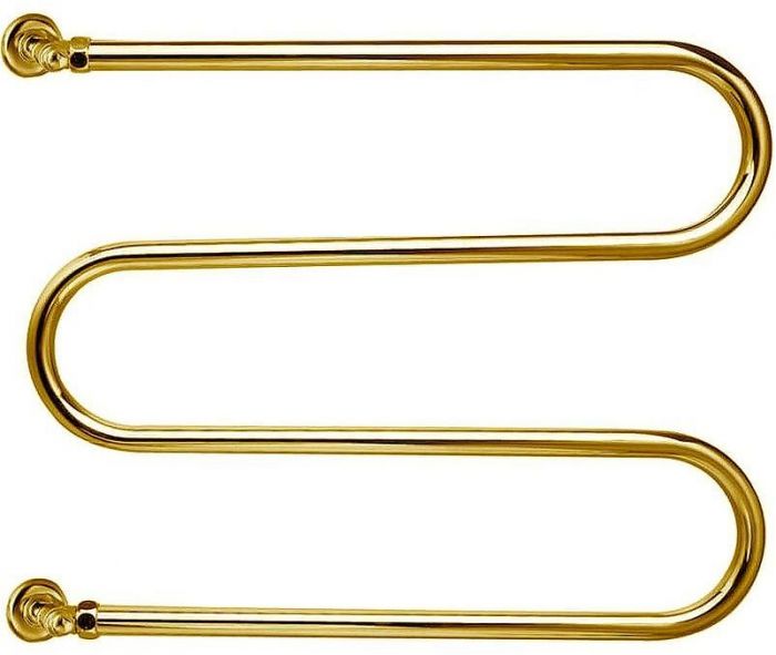 Водяной полотенцесушитель Margaroli Vento 402GO Золото