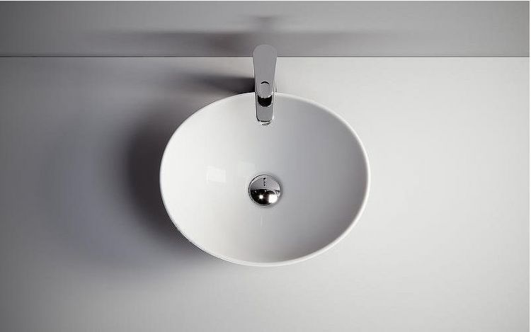 Раковина-чаша Laguraty 40 5235B Белая