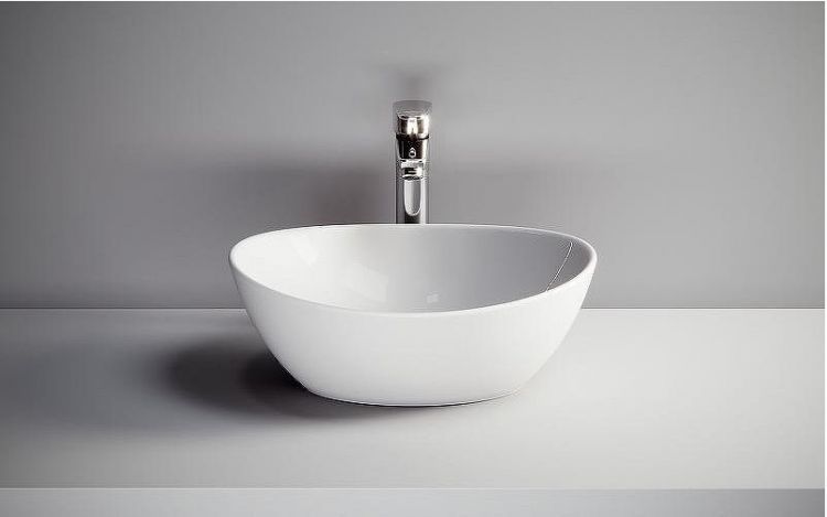 Раковина-чаша Laguraty 40 5235B Белая