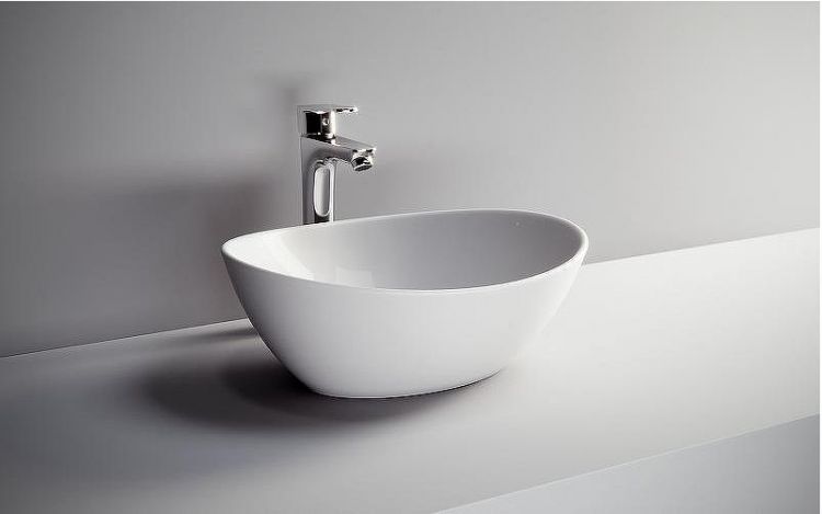 Раковина-чаша Laguraty 40 5235B Белая