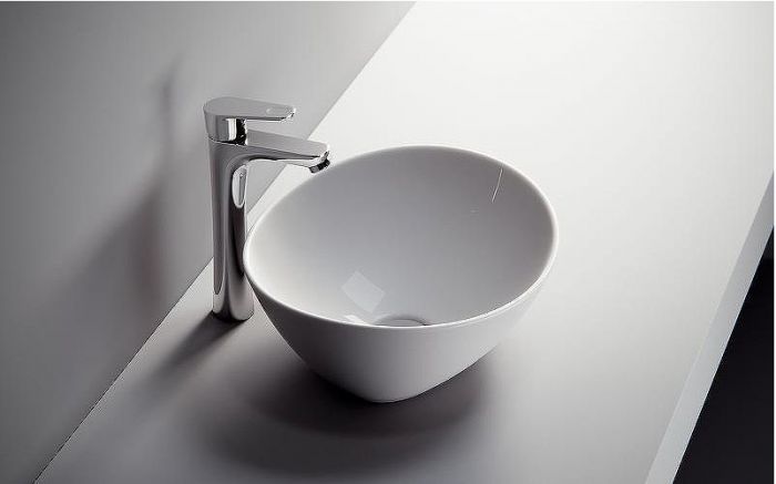 Раковина-чаша Laguraty 40 5235B Белая