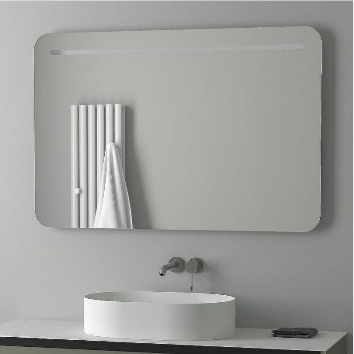 Зеркало Evoform Ledline 80x120 BY 2148 с подсветкой 10 W - без выключателя