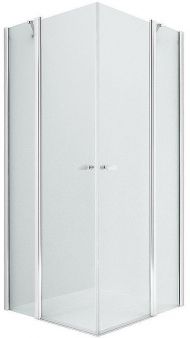 Душевой уголок New Trendy New Soleo Chrome 120х120 K-0414 профиль Хром стекло прозрачное